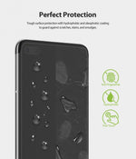 Mica Para P40 Huawei Plástica Dual Easy Wing 2pzs