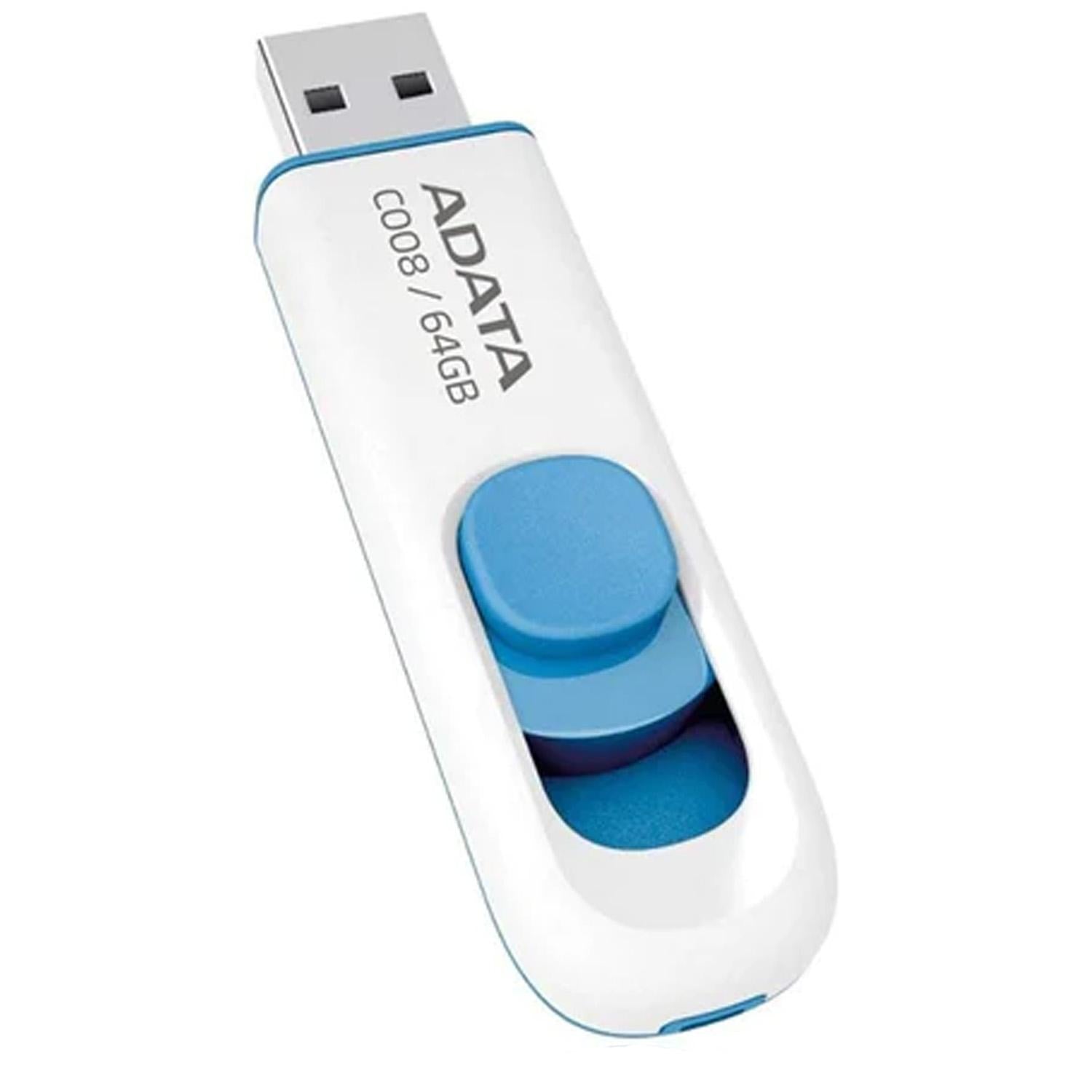 Memoria Adata 32 Gb Flash 2.0 Usb C008 Drive Deslizable