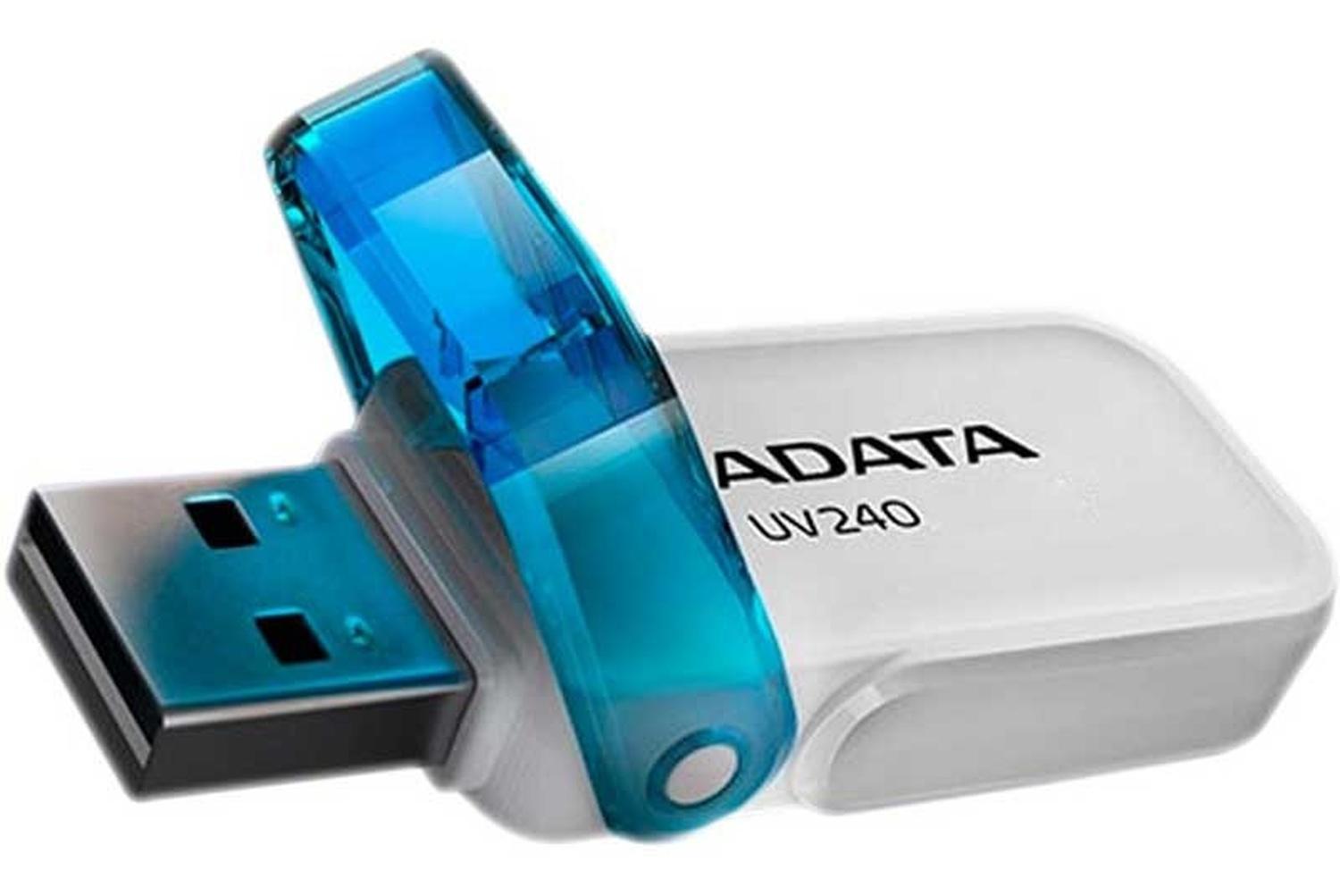 Memoria Usb Adata Uv240 16gb 2.0 Classic Tapa Deslizable