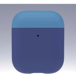 Funda Para AirPods Silicon Dual Cap Tapa Intercambiable