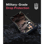 Funda Para Galaxy S22 Ultra Fusion X Ringke Grado Militar TPU