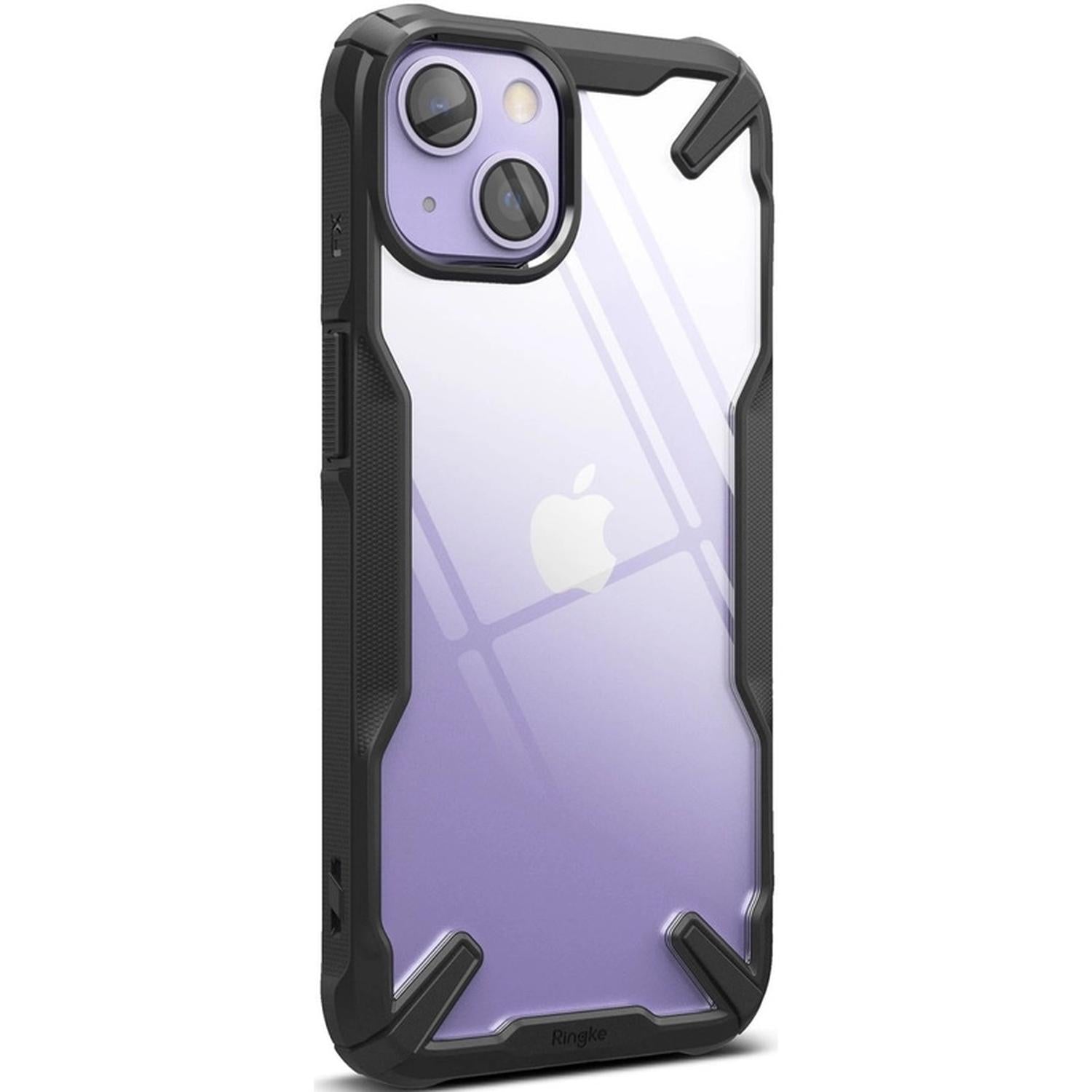 Funda Para iPhone 13 Normal Ringke Fusion X Uso Rudo Tpu y Pc