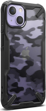 Funda Para iPhone 13 Normal Ringke Fusion X Uso Rudo Tpu y Pc