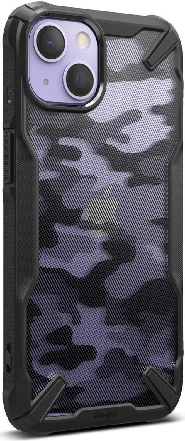 Funda Para iPhone 13 Normal Ringke Fusion X Uso Rudo Tpu y Pc