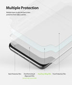 Mica Para P40 Huawei Plástica Dual Easy Wing 2pzs