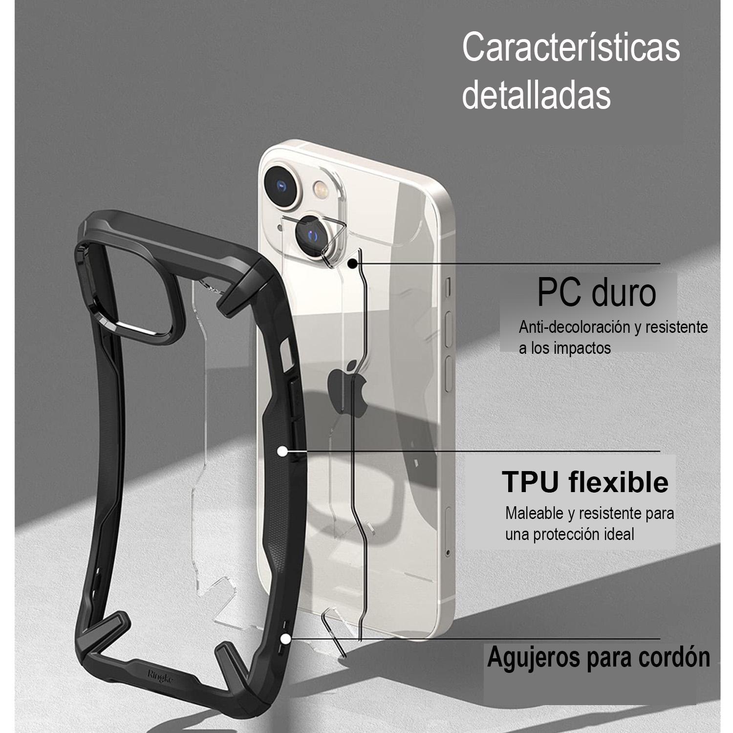 Funda Para iPhone 14 Ringke Fusion X Resistente TPU Premium