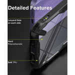 Funda Para iPhone 13 Normal Ringke Fusion X Uso Rudo Tpu y Pc