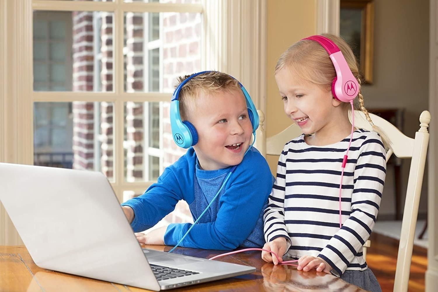 Audifonos Motorola Squads 200 C / Mic. Especiales Para Niños