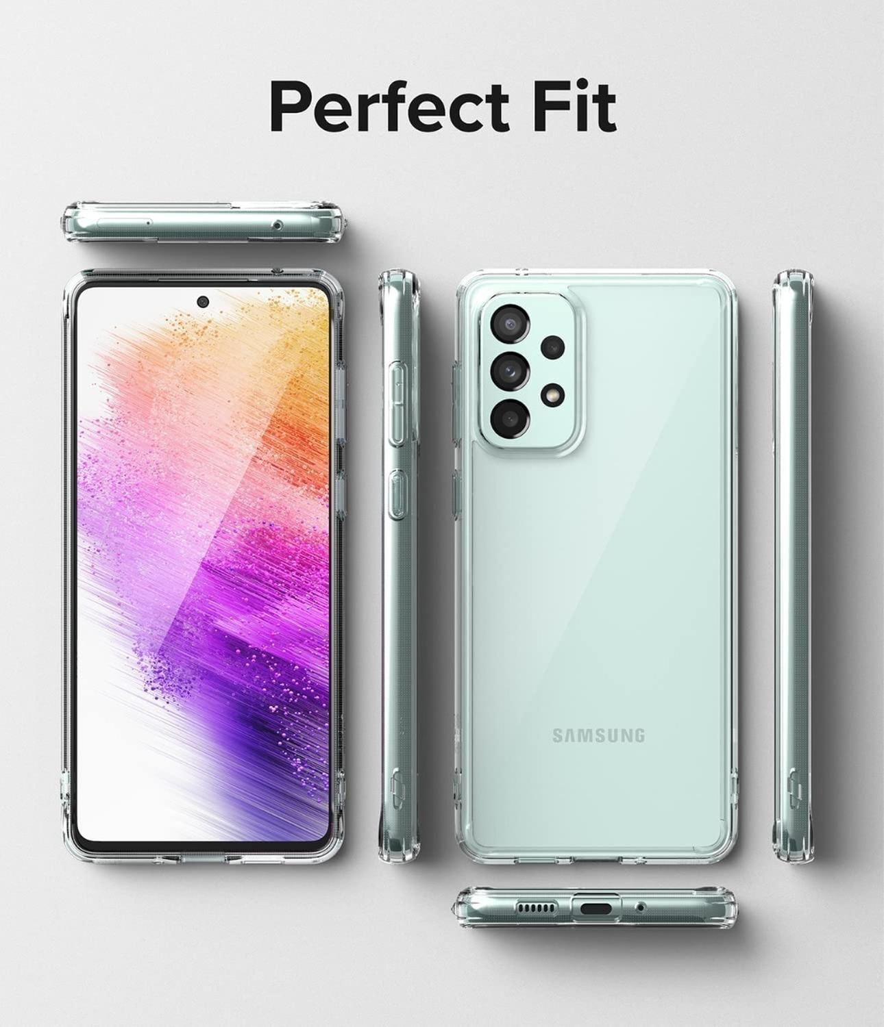 Funda A73 5g Galaxy Ringke Fusion Ultra Ligera Tpu Premum