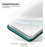Mica Plastica Xiaomi Note 8 Pro Dual Easy Film Hd Ringke