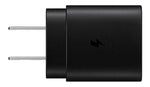 Cargador Samsung 25w Pd Tipo C Carga Rápida para S22, S22 Plus, S22 Ultra Sin Cable