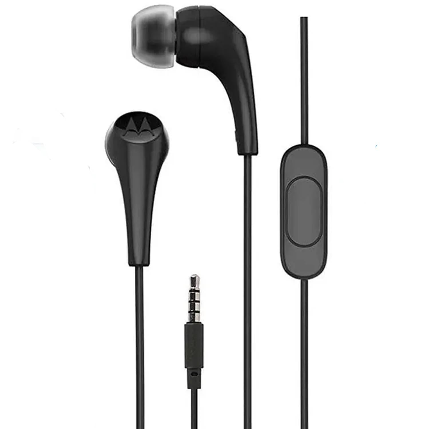 Audífonos Motorola Earbuds 2-s 2022 Manos Libres Jack 3.5