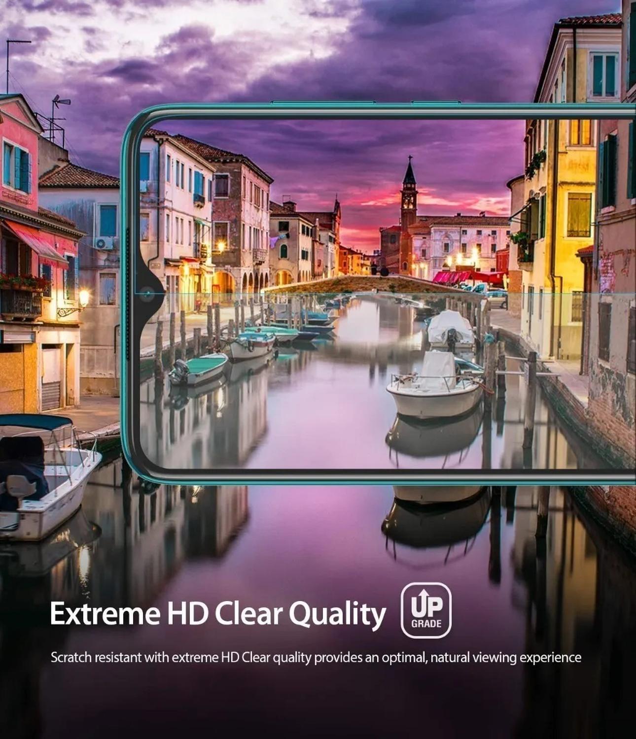 Mica Plastica Xiaomi Note 8 Pro Dual Easy Film Hd Ringke