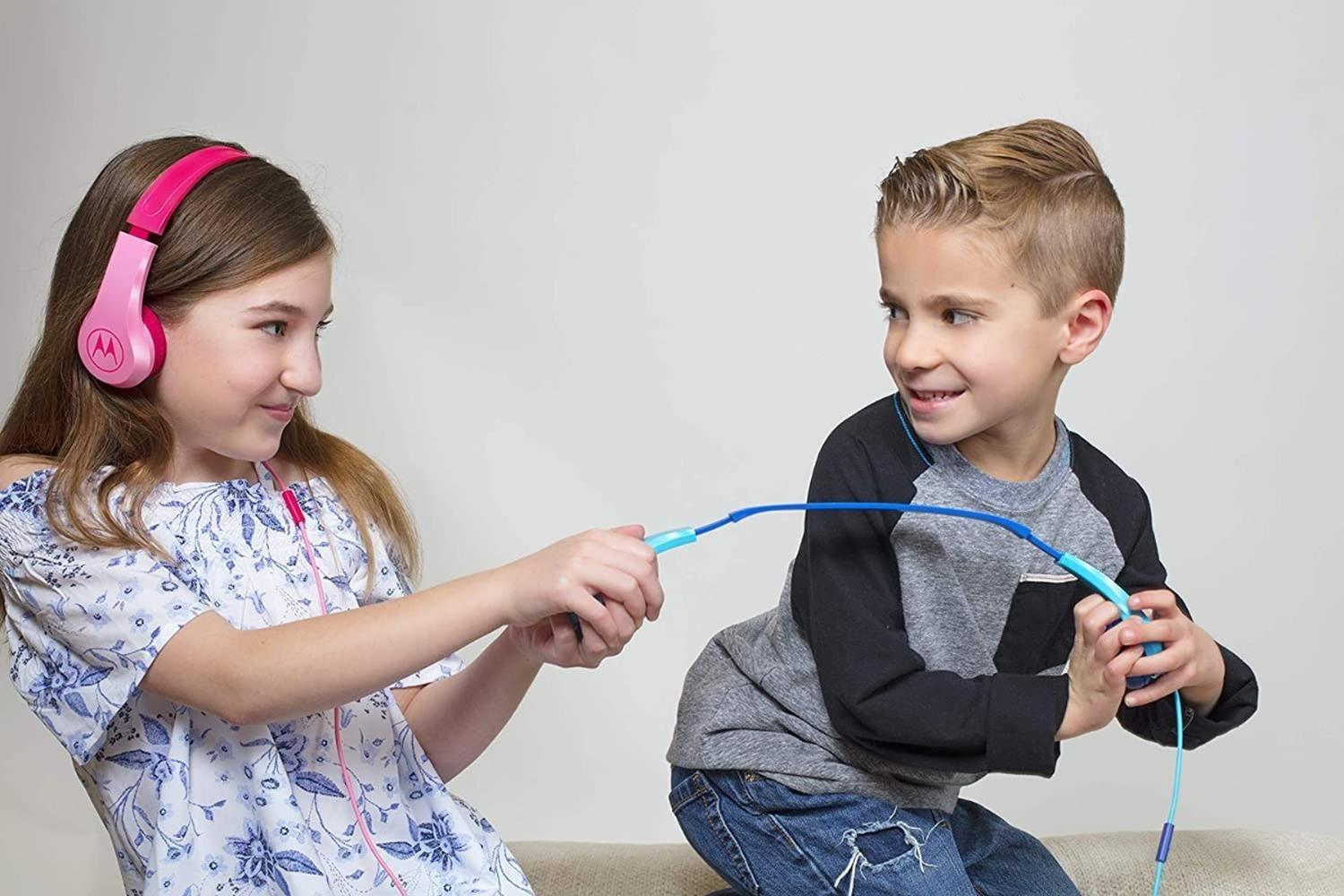 Audifonos Motorola Squads 200 C / Mic. Especiales Para Niños