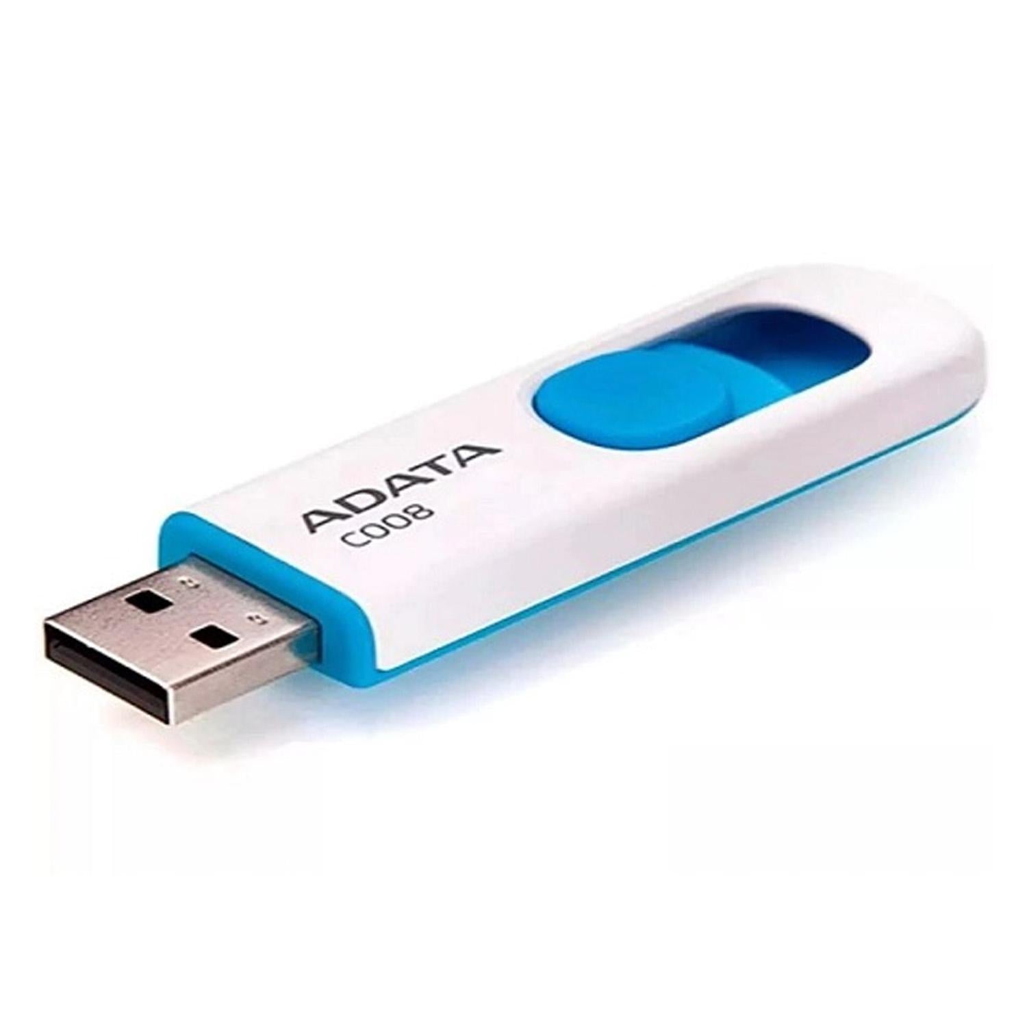 Memoria Adata 32 Gb Flash 2.0 Usb C008 Drive Deslizable