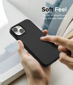Funda Para iPhone 14 Ringke Silicon Semirrigido