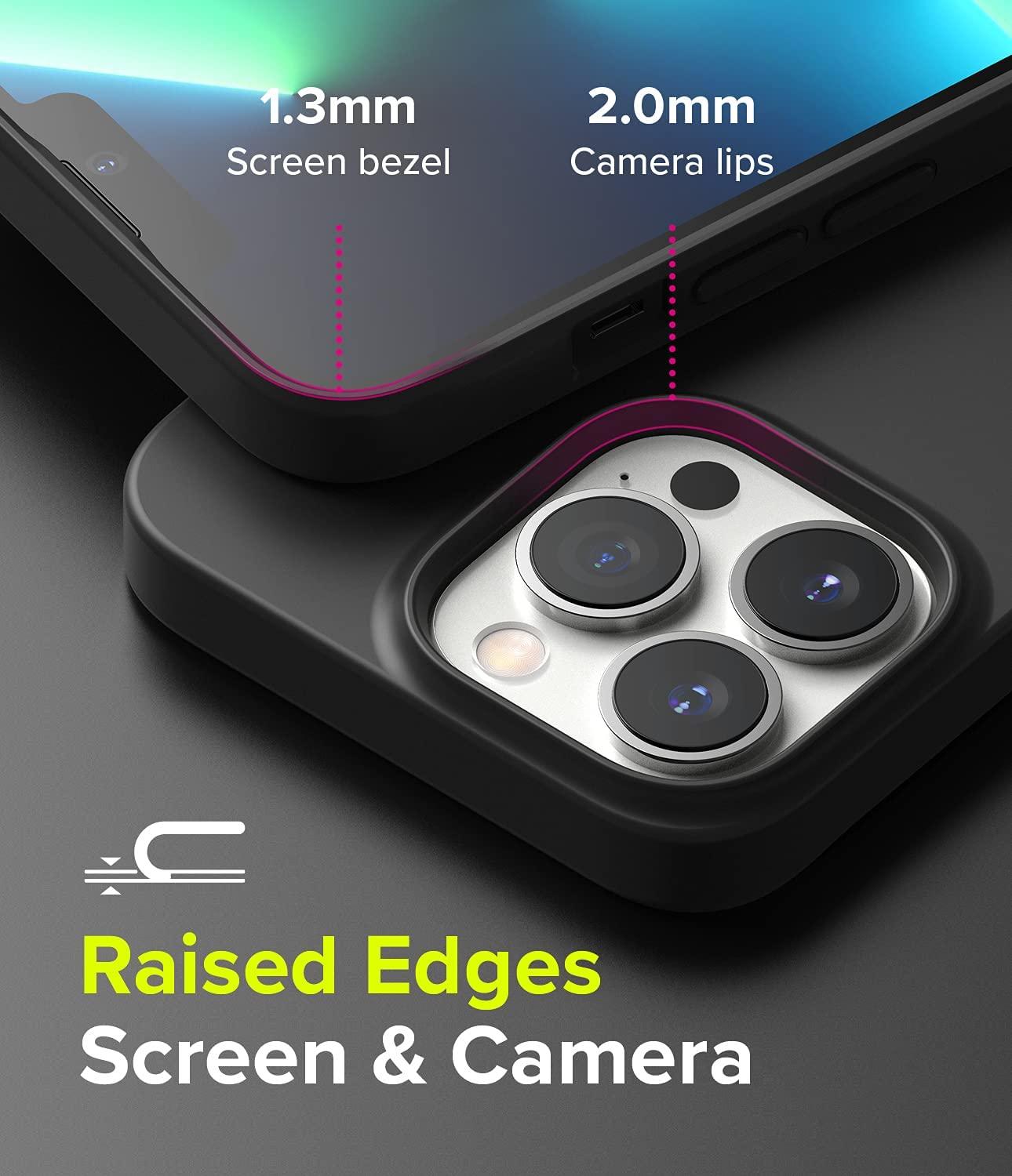 Funda Para iPhone 13 Pro Max Ringke Air S Semiflexible Suave
