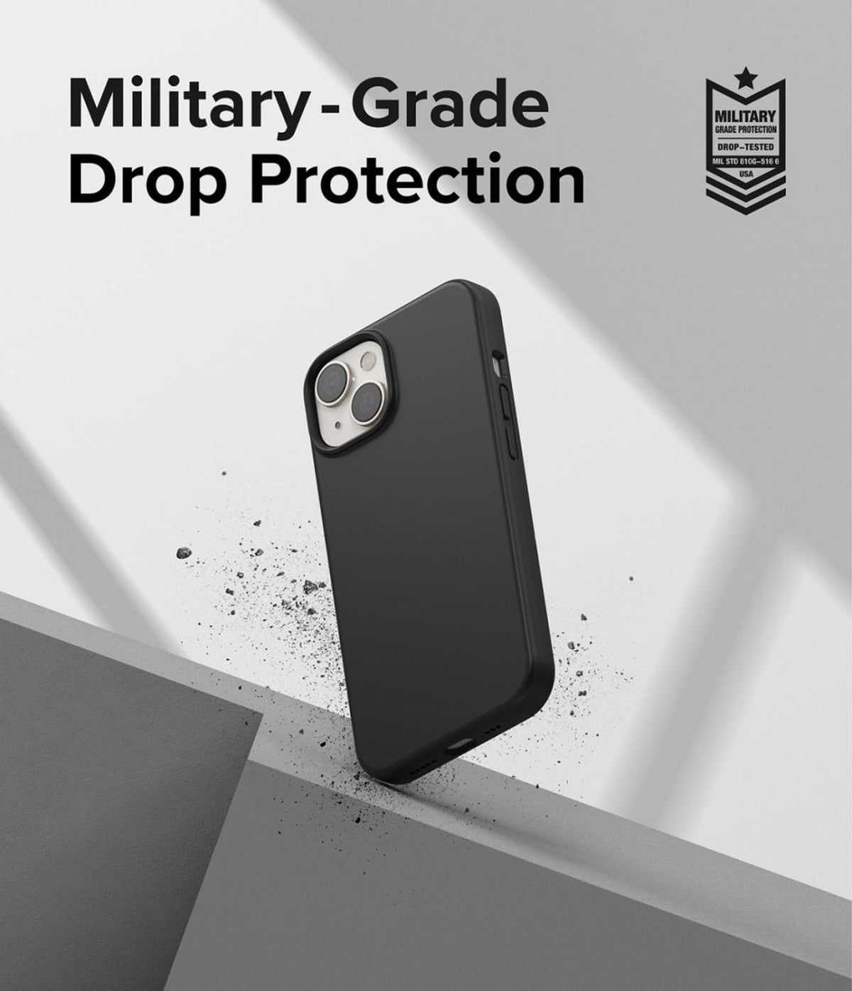 Funda Para iPhone 14 Ringke Silicon Semirrigido