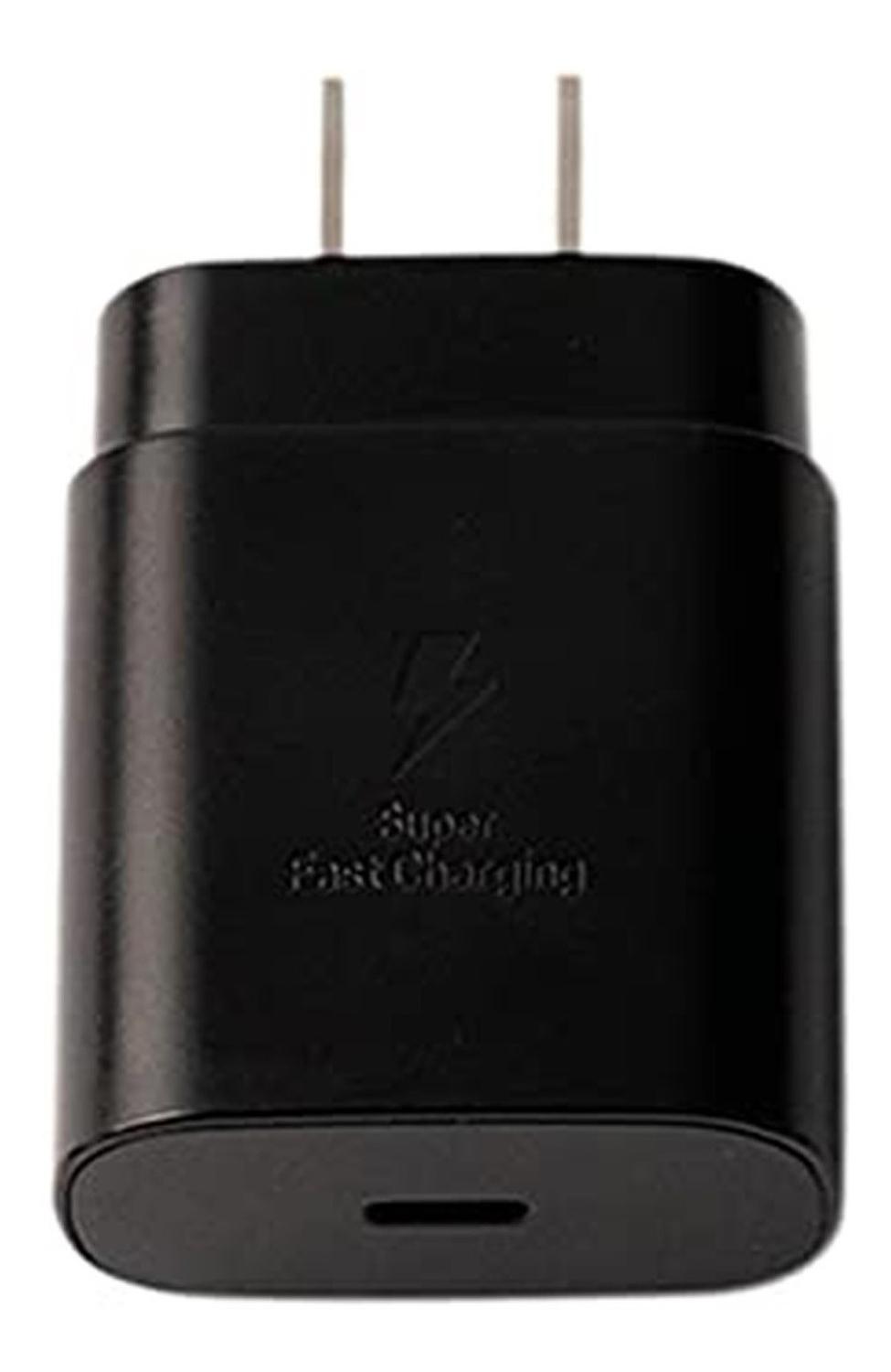Cargador Samsung 25w Pd Tipo C Carga Rápida para S22, S22 Plus, S22 Ultra Sin Cable