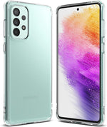 Funda A73 5g Galaxy Ringke Fusion Matte Anti Huellas Ligera