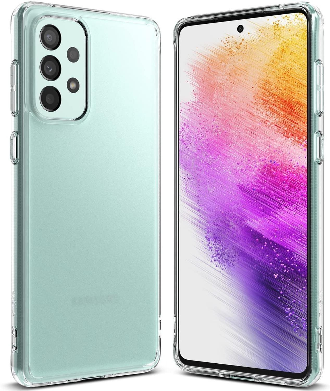 Funda A73 5g Galaxy Ringke Fusion Matte Anti Huellas Ligera