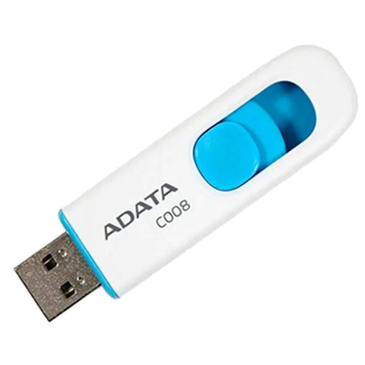 Memoria Adata 32 Gb Flash 2.0 Usb C008 Drive Deslizable