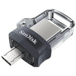Memoria 16gb Usb a Micro Usb Sandisk Dual 130mb/s Portatil
