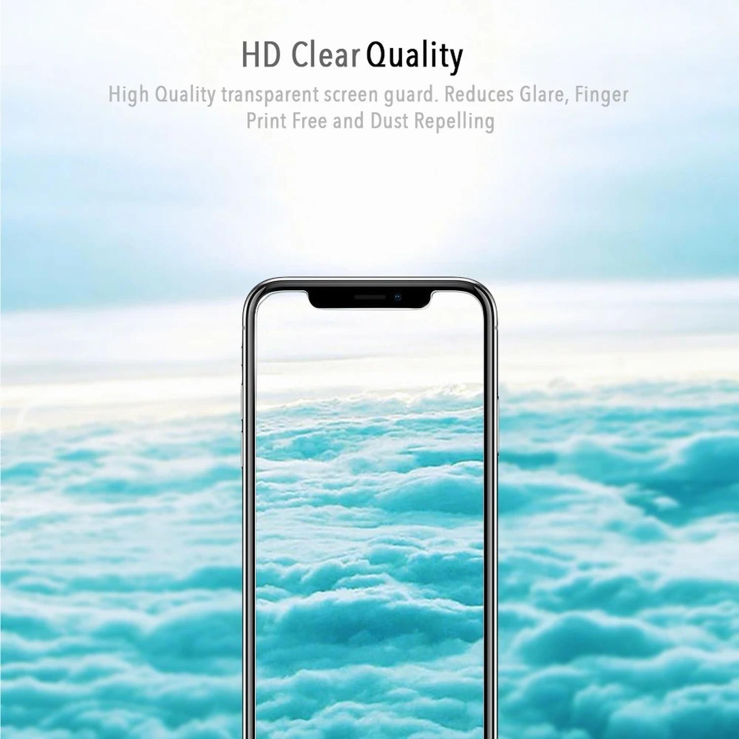 Mica Para iPhone XS Max Alta Protección Zizo