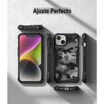 Funda Para iPhone 14 Ringke Fusion X Resistente TPU Premium