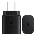 Cargador Samsung Carga Rápida Super Fast Compatible con A70, A80, A90 Sin Cable