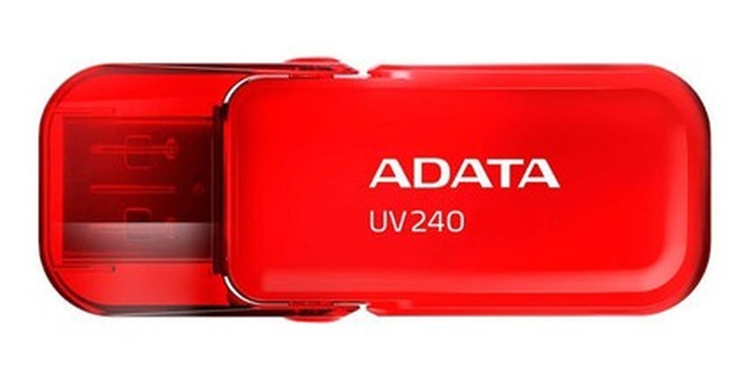 Memoria Usb Adata Uv240 16gb 2.0 Classic Tapa Deslizable