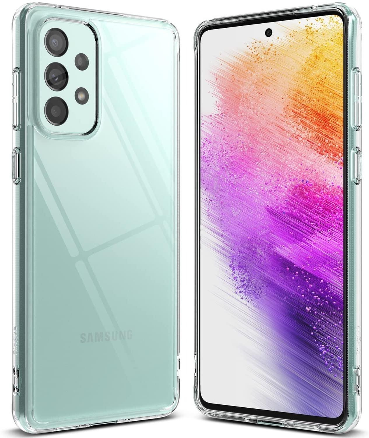 Funda A73 5g Galaxy Ringke Fusion Ultra Ligera Tpu Premum