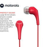 Audífonos Motorola Earbuds 2-s 2022 Manos Libres Jack 3.5