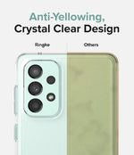 Funda A73 5g Galaxy Ringke Fusion Matte Anti Huellas Ligera