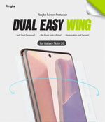 Mica Note 20 (normal) Dual Easy Wing Ringke Mica 2 Pack